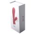 Cotoxo Dolphin & baby - Akku Klitorisvibrator mit Arm (rot)