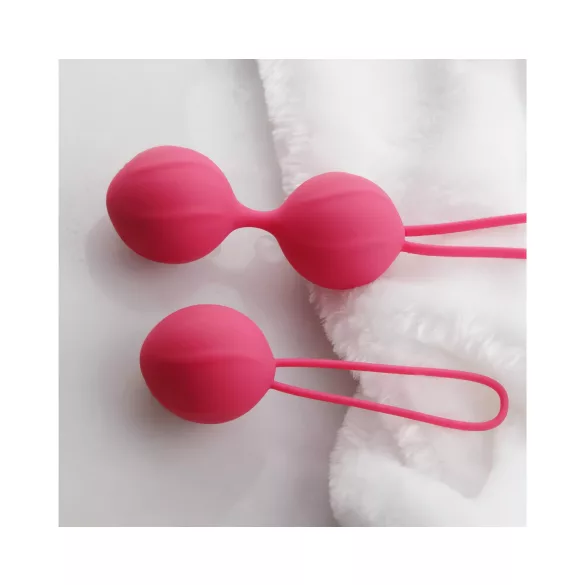 Cotoxo Cherry - 2-teiliges Ben-Wa-Kugel-Set (rot)