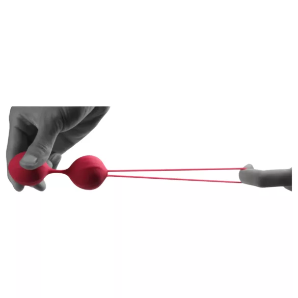 Cotoxo Cherry - 2-teiliges Ben-Wa-Kugel-Set (rot)