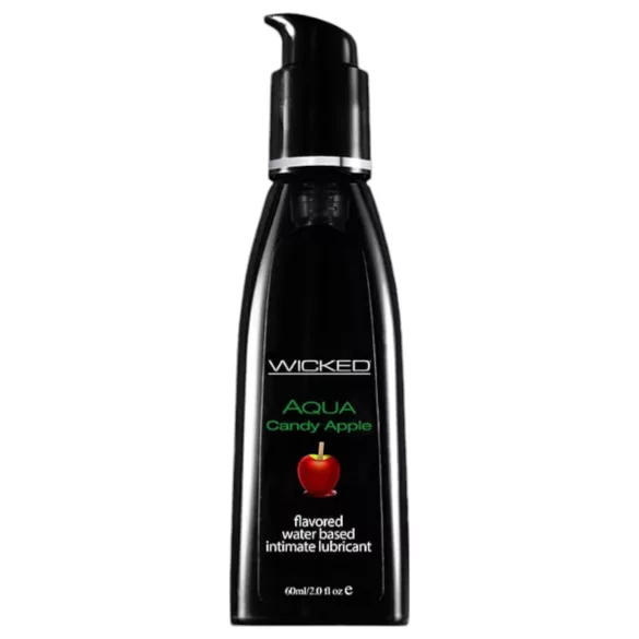 Wicked - wasserbasiertes Gleitmittel - karamellisierter Apfel (60ml)