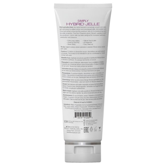 Wicked Simply Hybrid Gleitgel - 120ml, einzigartiges Erlebnis!