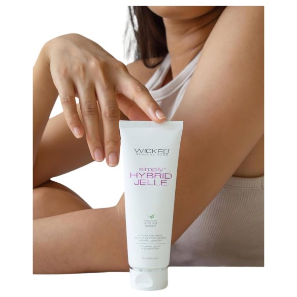 Wicked Simply Hybrid Gleitgel - 120ml, einzigartiges Erlebnis!