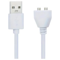 Lovense magnetisches USB-Ladekabel (weiß)