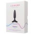 LOVENSE Hush 2 XS - Akku Analvibrator klein (25mm) - schwarz
