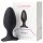 LOVENSE Hush 2 L - Wiederaufladbarer Mini-Analvibrator (57mm) - Schwarz