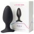 LOVENSE Hush 2 L - Wiederaufladbarer Mini-Analvibrator (57mm) - Schwarz