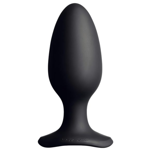 LOVENSE Hush 2 L - Wiederaufladbarer Mini-Analvibrator (57mm) - Schwarz