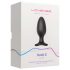 LOVENSE Hush 2 L - Wiederaufladbarer Mini-Analvibrator (57mm) - Schwarz