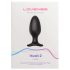 LOVENSE Hush 2 L - wiederaufladbarer Analvibrator (57mm) - schwarz