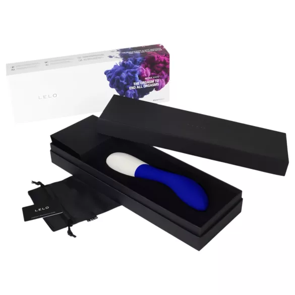 LELO Mona Wave - Wasserdichter G-Punkt Vibrator (blau)