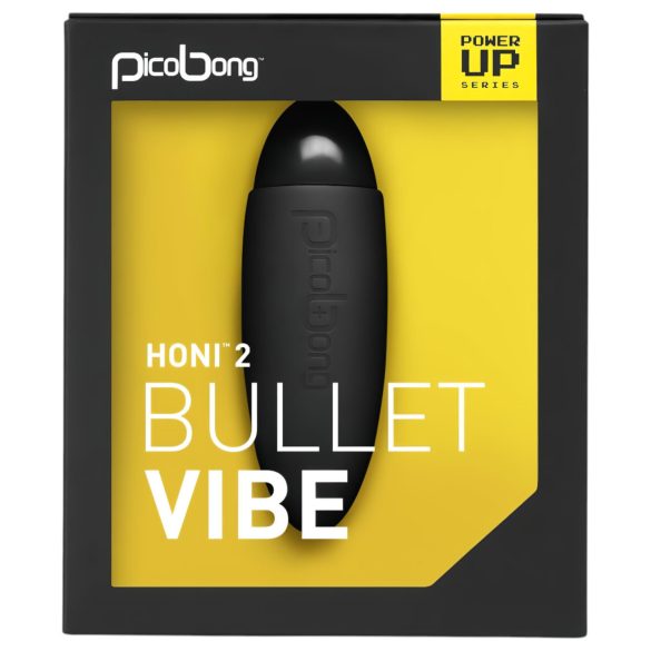 Picobong Honi 2 - Wasserdichtes Vibrations-Ei (Schwarz)