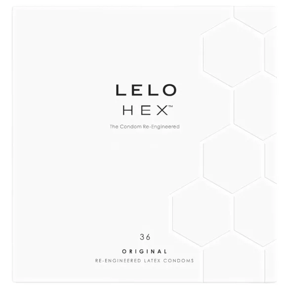 LELO Hex Original - Luxus-Kondome (36 Stk.)