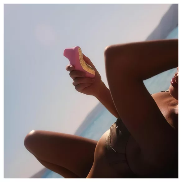 LELO Sona Cruise - Schallwellenvibrator für Klitorisstimulation (pink)