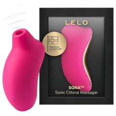LELO Sona - Schallwellen-Klitorisstimulator (Kirschrot)