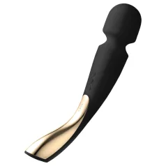 LELO Smart Wand 2 - groß - Akku-Massagevibrator (schwarz)