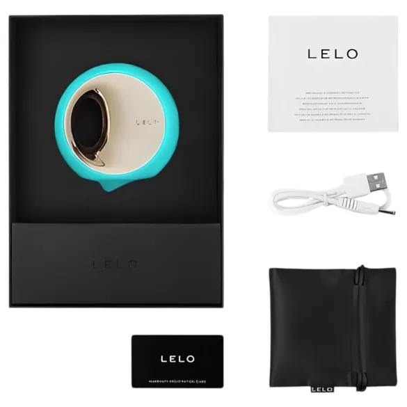 LELO Ora 3 - Oralsex-Simulator & Klitoris-Vibrator (türkis)