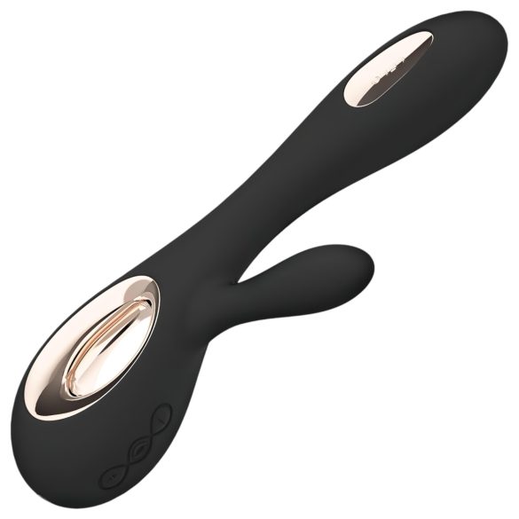 LELO Soraya Wave - Klitarme Wackelvibrator (schwarz)