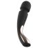 LELO Smart Wand 2 - mittelgroßer schwarzer Massage-Vibrator