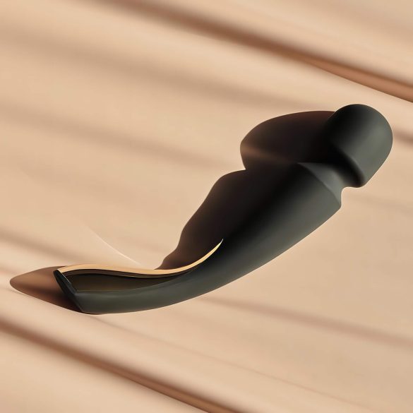 LELO Smart Wand 2 - mittelgroßer schwarzer Massage-Vibrator