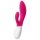 LELO Ina Wave 2 - Akku, wasserdichter Vibrator (Kirsche)