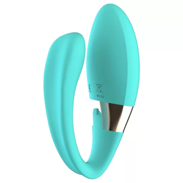 LELO Tiani Harmony - Akku, intelligenter Paarvibrator (türkis)