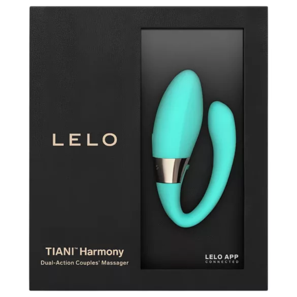 LELO Tiani Harmony - Akku, intelligenter Paarvibrator (türkis)