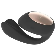   LELO Ida Wave - App-gesteuerter Vibrations- und Rotationsvibrator (schwarz)