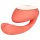 LELO Ida Wave - App-gesteuerter Vibrations- und Rotationsvibrator (Koralle)