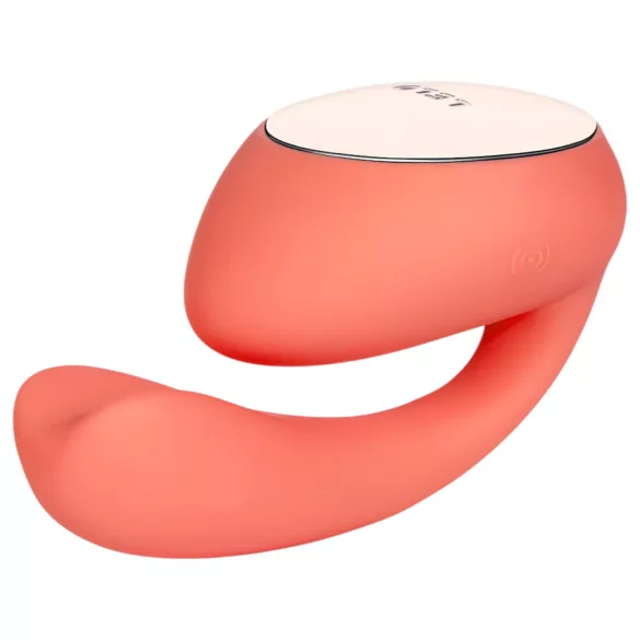 LELO Ida Wave - App-gesteuerter Vibrations- und Rotationsvibrator (Koralle)
