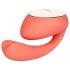 LELO Ida Wave - smarter Akkuvibrator mit Drehung (Koralle)