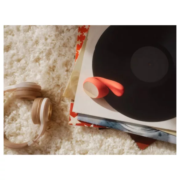 LELO Ida Wave - App-gesteuerter Vibrations- und Rotationsvibrator (Koralle)
