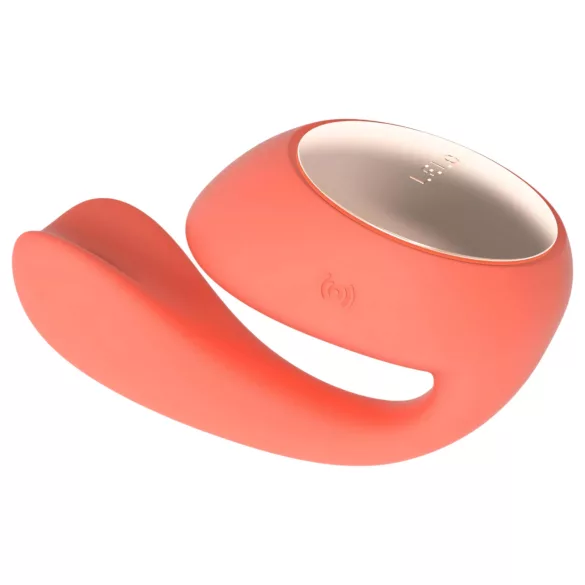 LELO Ida Wave - App-gesteuerter Vibrations- und Rotationsvibrator (Koralle)