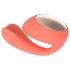 LELO Ida Wave - App-gesteuerter Vibrations- und Rotationsvibrator (Koralle)