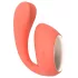 LELO Ida Wave - App-gesteuerter Vibrations- und Rotationsvibrator (Koralle)