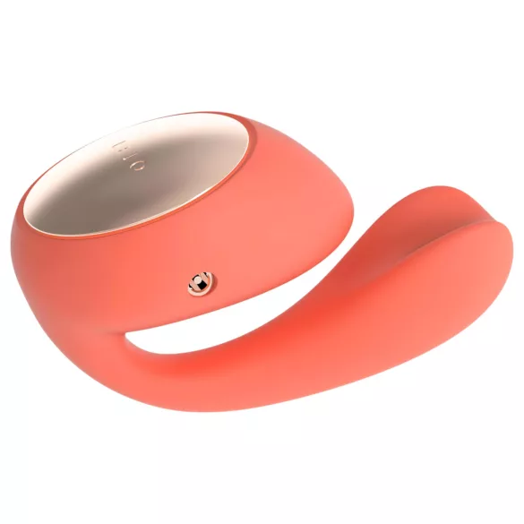 LELO Ida Wave - App-gesteuerter Vibrations- und Rotationsvibrator (Koralle)