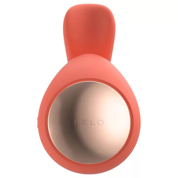 LELO Ida Wave - App-gesteuerter Vibrations- und Rotationsvibrator (Koralle)