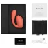 LELO Ida Wave - App-gesteuerter Vibrations- und Rotationsvibrator (Koralle)