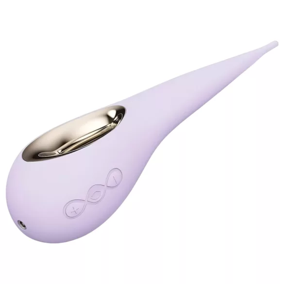 LELO Dot - Akku-Klitorisvibrator (lila)