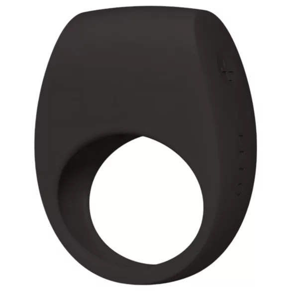 LELO Tor 3 - App-gesteuerter Vibrationspenisring für Männer (schwarz)
