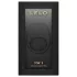 LELO Tor 3 - App-gesteuerter Vibrationspenisring für Männer (schwarz)