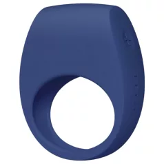   LELO Tor 3 - App-gesteuerter vibrierender Penisring für Männer (blau)