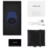 LELO Tor 3 - Wiederaufladbarer, smarter Vibrations-Penisring (blau)