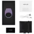 LELO Tor 3 - App-gesteuerter vibrierender Penisring für Männer (lila)