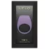 LELO Tor 3 - App-gesteuerter vibrierender Penisring für Männer (lila)