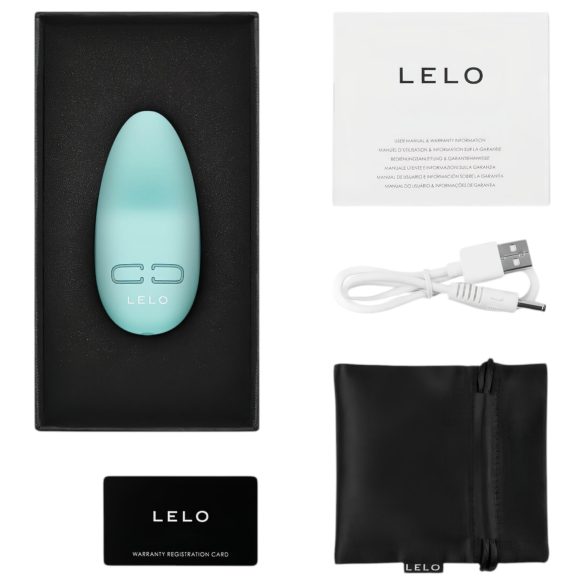 LELO Lily 3 - Wiederaufladbarer, wasserdichter Klitoris-Vibrator (Grün)