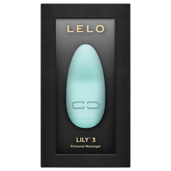 LELO Lily 3 - Wiederaufladbarer, wasserdichter Klitoris-Vibrator (Grün)