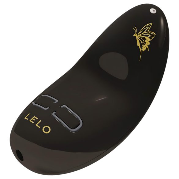 LELO Nea 3 – Wiederaufladbarer, wasserdichter Klitoris-Vibrator (Schwarz)