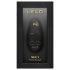 LELO Nea 3 – Wiederaufladbarer, wasserdichter Klitoris-Vibrator (Schwarz)