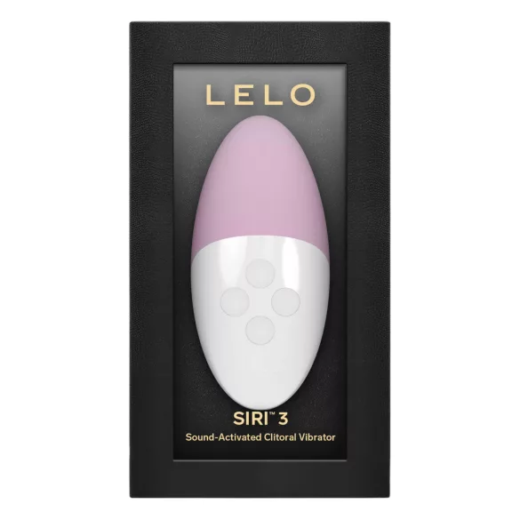 LELO Siri 3 - Stimmeraktivierter Klitorisstimulator (Pink)