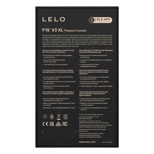 LELO Siri 3 - Stimmeraktivierter Klitorisstimulator (Pink)